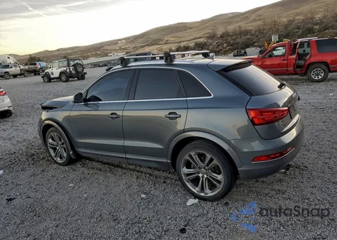 2016 Audi Q3 Premium Plus from USA, damaged, VIN WA1EFCFS5GR011638